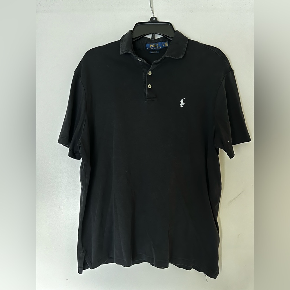Men’s black polo Ralph lauren polo shirt